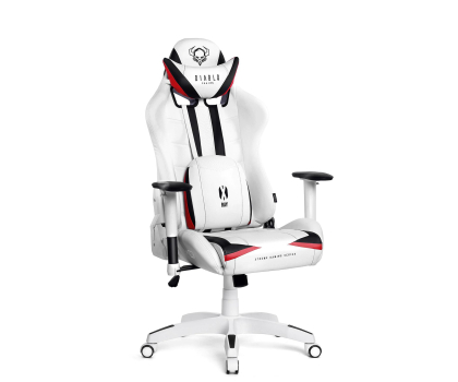 Mebel gamingowy Diablo Chairs X-Ray 2.0 Normal Size Biało-czarny